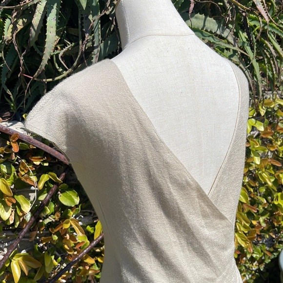 Donna Karan cashmere wrap top - Picture 5 of 8